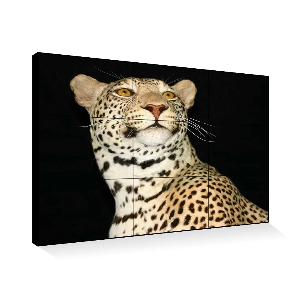 Cheap 100 110 Inch LED LCD Splicing Screen Advertising Players Video Wall Panel Price