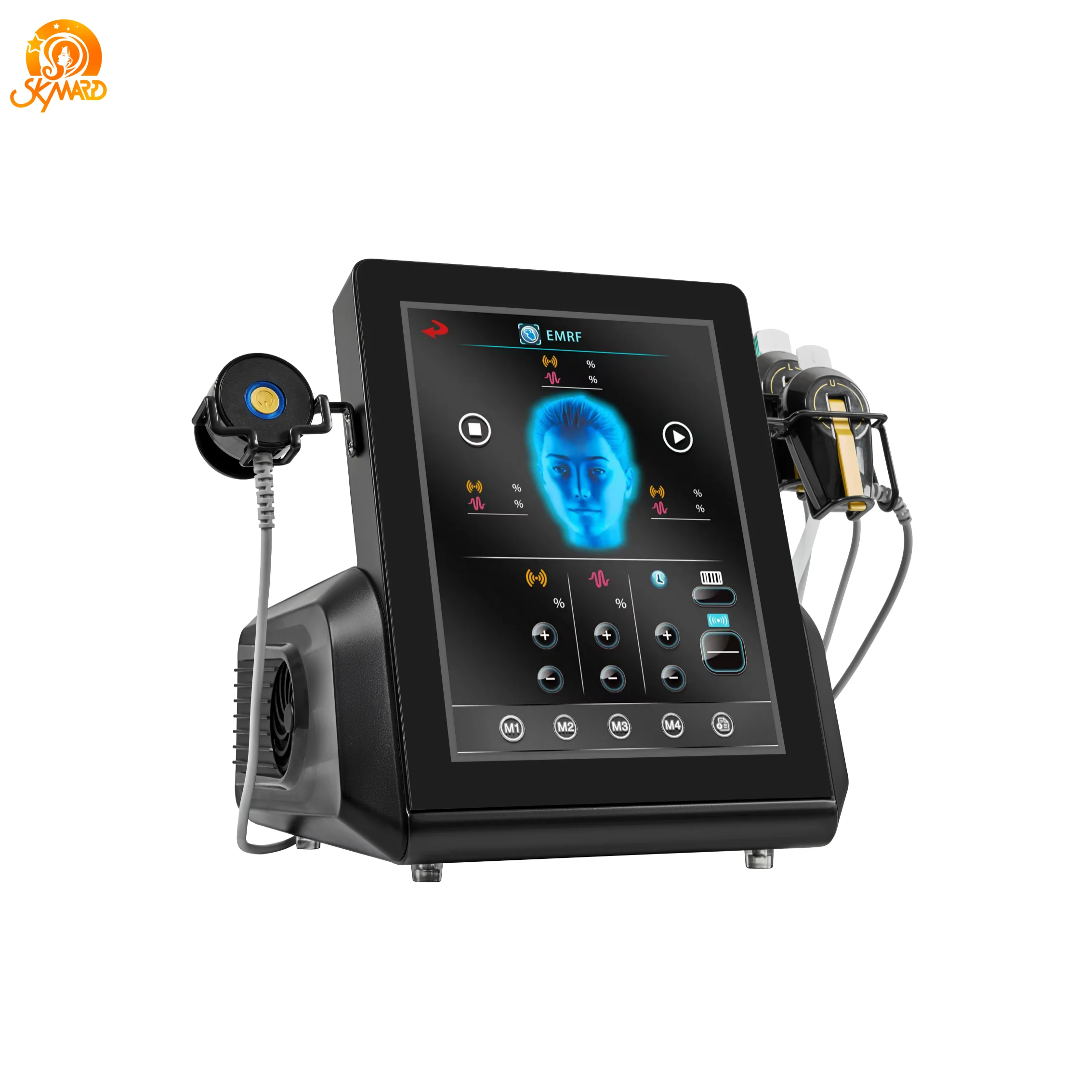 Skyward Latest Emrf Non-invasive Facial Anti-aging Pe Wrinkle Removal Emrf Pe Face Lifting Beauty Machine