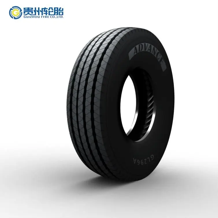 Radial TBR 315/80R22.5-18 GL296A TL RC Truck Tires For Middle East Market