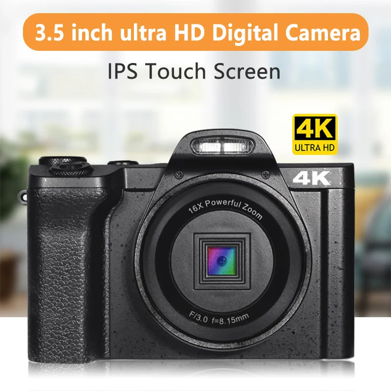4K HD цифровая камера популярная 40 миллионов пикселей домашняя Портативная Цифровая для студентов
