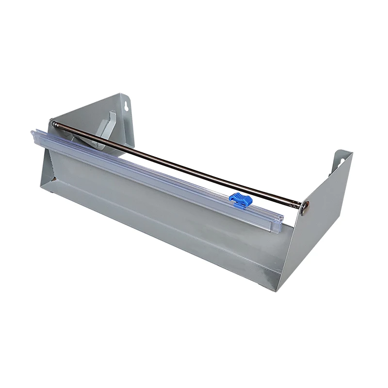 White Painted Food Wrap Dispenser