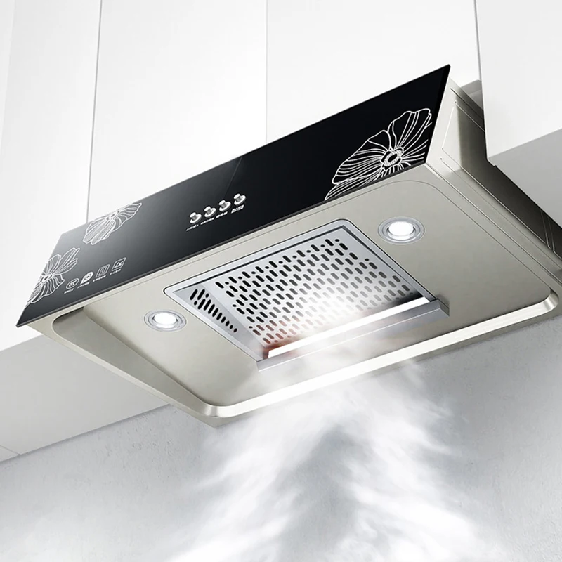 Factory Wholesale Small Mini 710mm Kitchen Exhaust Hood Exhaust Hood Kitchen Exhaust Hoods