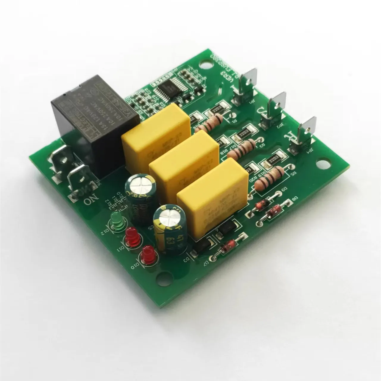 380V multiple functions real-time phase sequence protector with anti-phase/lack-phase/under-voltage/voltage unbalance protection