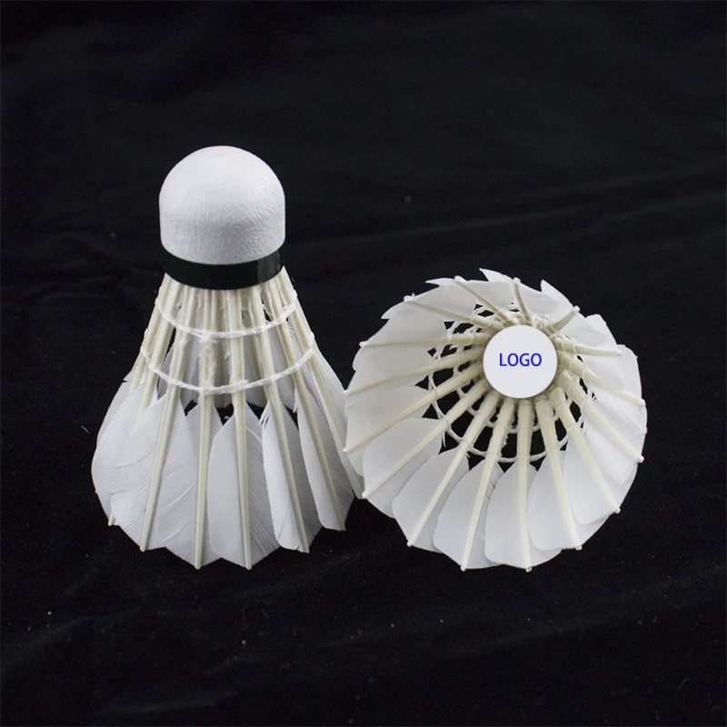 Great durability high quality stable fly cheap goose badminton shuttlecock malaysia