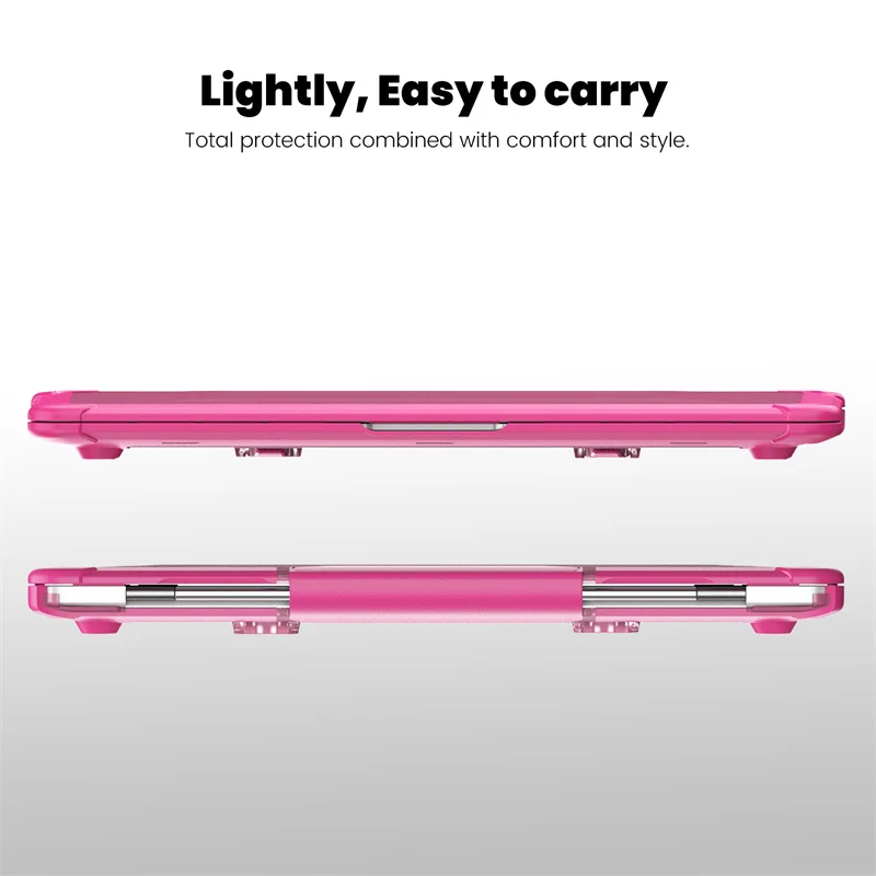 Самый популярный продукт Amazon для Mac Book Air 13 2018 2020 2022 защитный чехол компьютера ударопрочный ноутбука