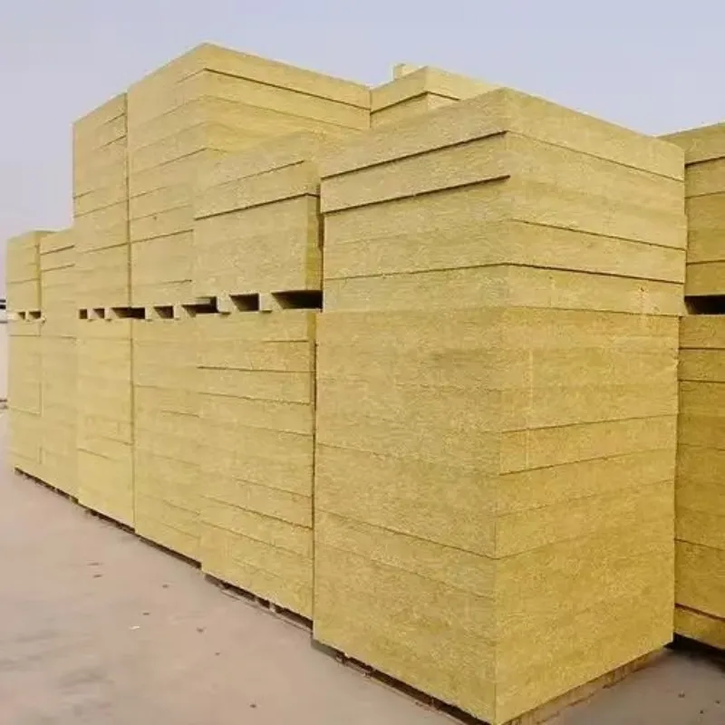Rock wool building materials cheap insulation board flake basalt sound insulation board