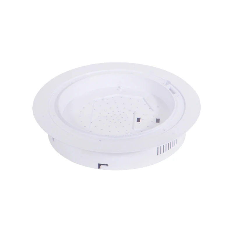 
Plastic Injection Parts Manufacturer Custom ABS Material Led Lamp Parts Lamp Shades For Induction Parking Lot Light 