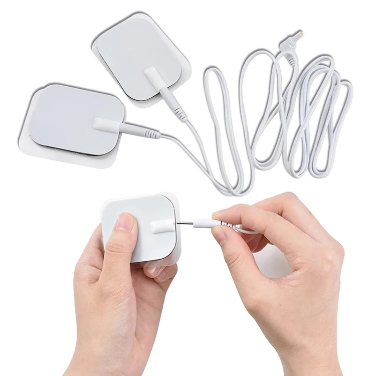 Custom Electrotherapy Electrode Lead Wire Cable Tens Electrodes Snap Medical Cable