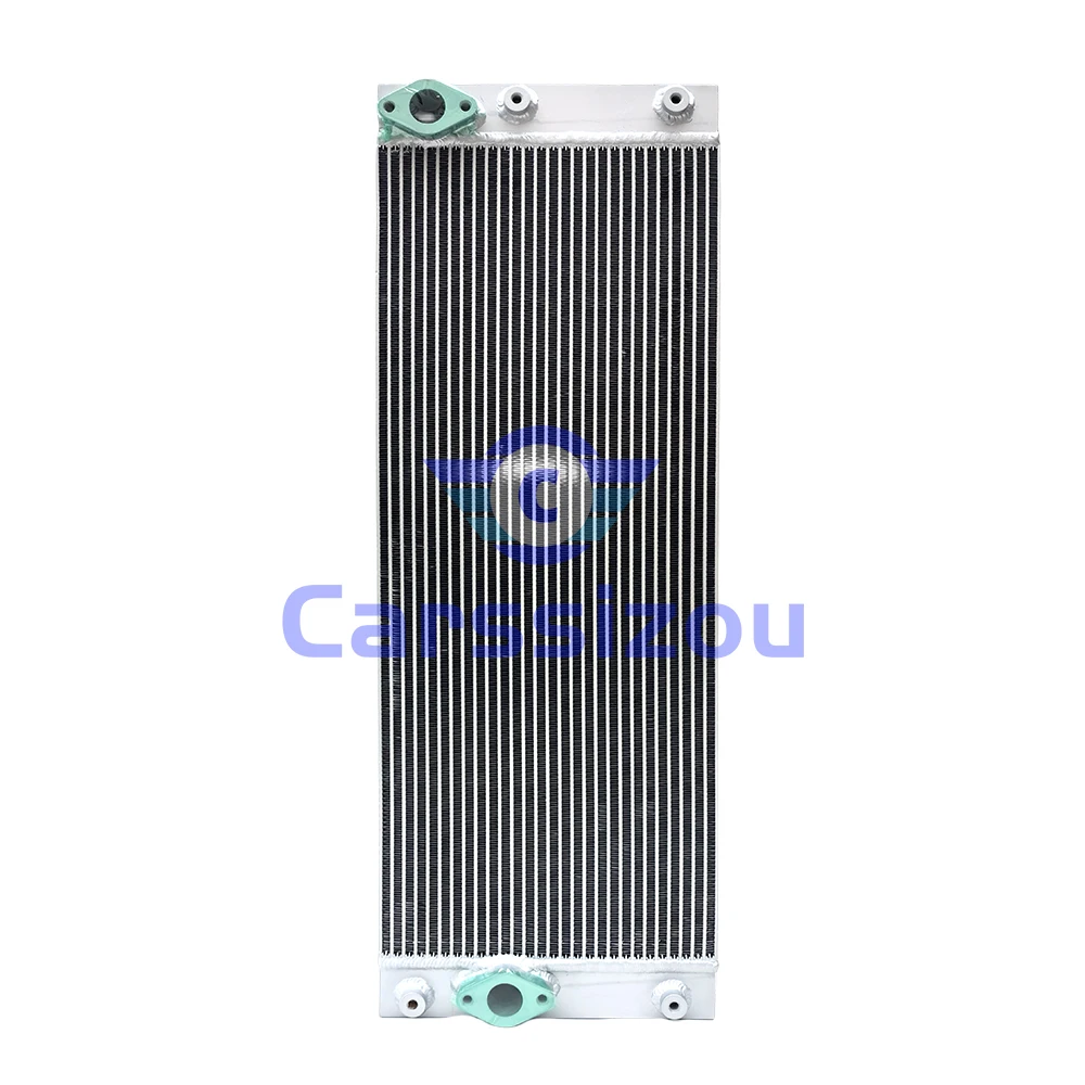 Sany 215-10 excavator oil scattered plate type water tank radiator