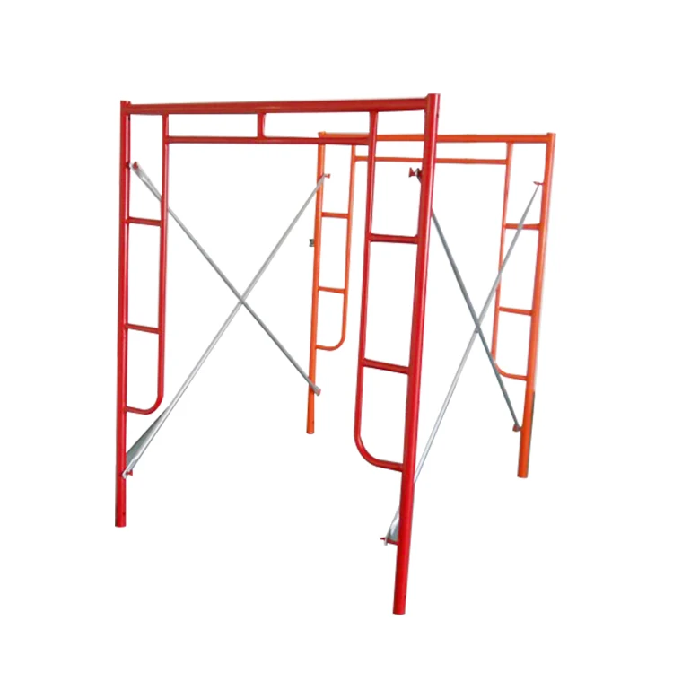 Scaffolding Formwork H Frame Scaffolding System Construction Metal Scaffolding Models