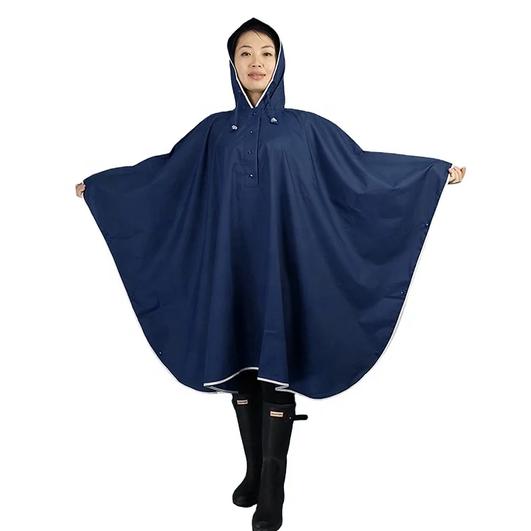 
Tik Tok and amazon Promotion Cheap Adult Poncho rain coat 