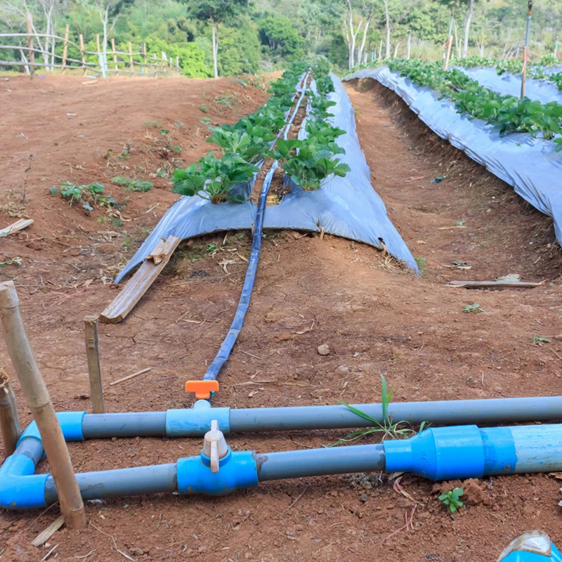 2024 new agriculture drip irrigation system agriculture flat emitter drip tape