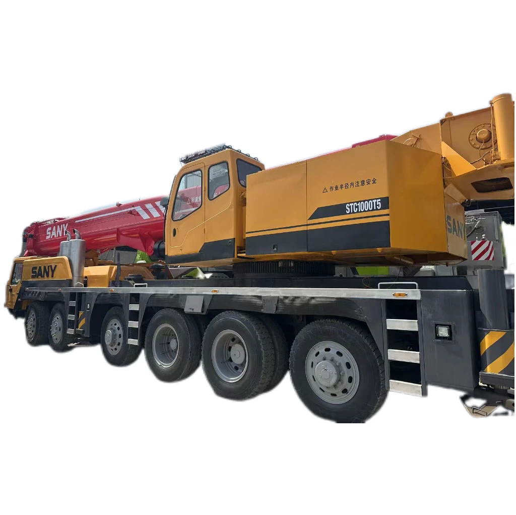 SANY STC1000 100TON Mobile Truck Crane High Quality Zoomlion 100 Ton Hydraulic Operation Telescopic Arm Hot Selling in China