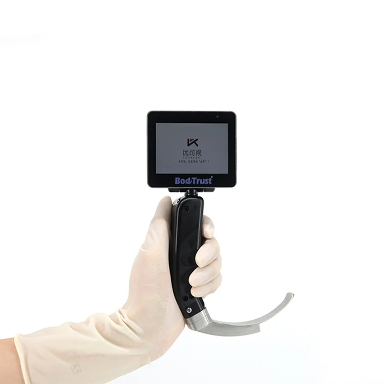 BodTrust Medical Video Laryngoscope Price with Flexible Tip Blade