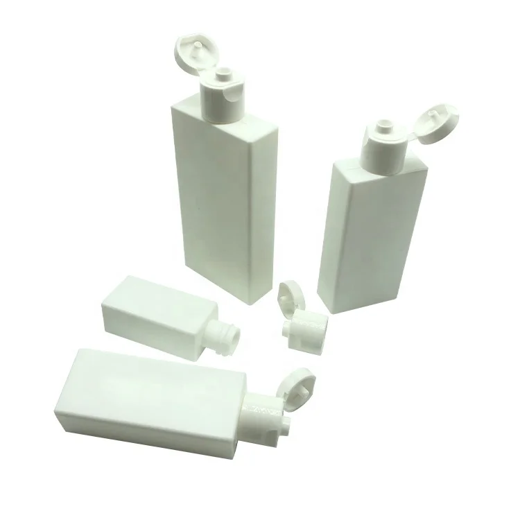 Manufacturer 10ml 20ml 30ml 50ml Custom Logo Odm Small White Skincare Cheap Plastic Bottles With Cap