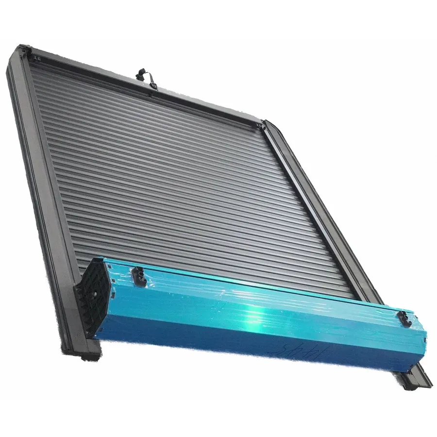 Ousaier Easy Install Retractable Aluminum Manual Roller Cover Roller Trunk Cover For Ford Ranger 5ft (61 in) 2012-2022