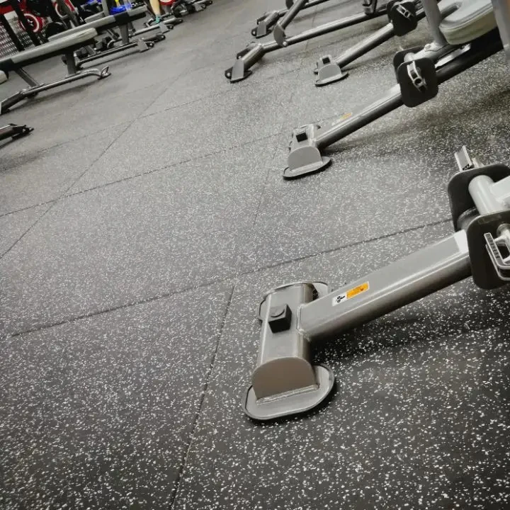 high quality EPDM tiles Shockproof Floor Gym rubber flooring Tile for Indoor