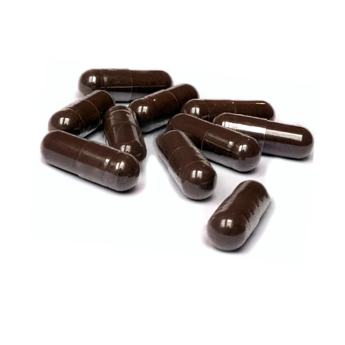 Травяные добавки Ganoderma капсулы Reishi для повышения физической подготовки Reishi грибов порошок спор капсулы
