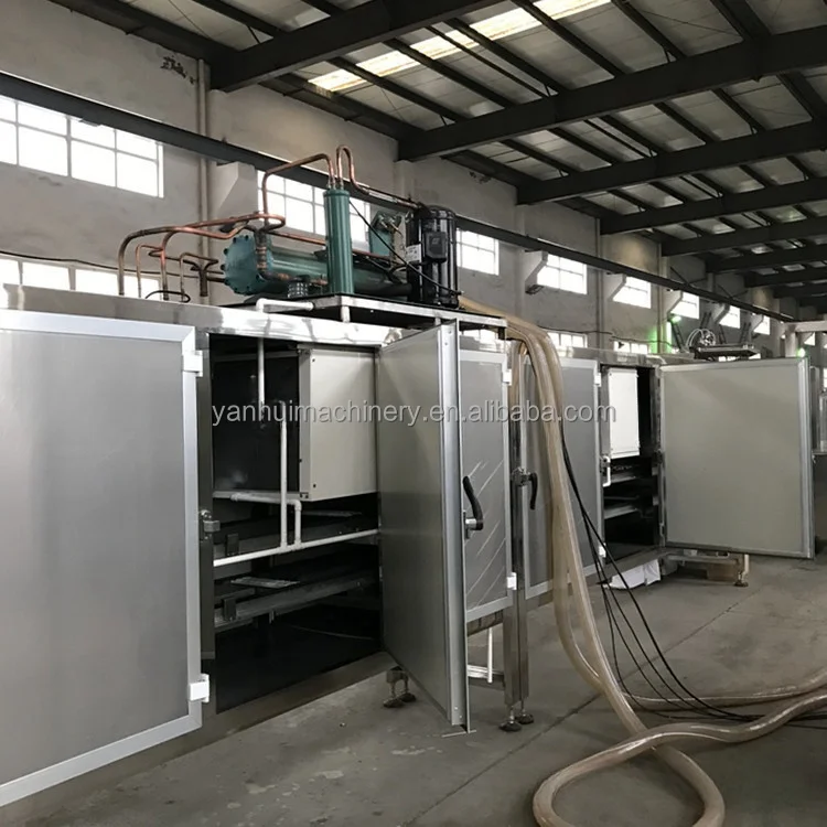Fully automatic jelly candy production line Pectin candy equipment Zhengzhou Yanhui Candy Machinery Provide recipe