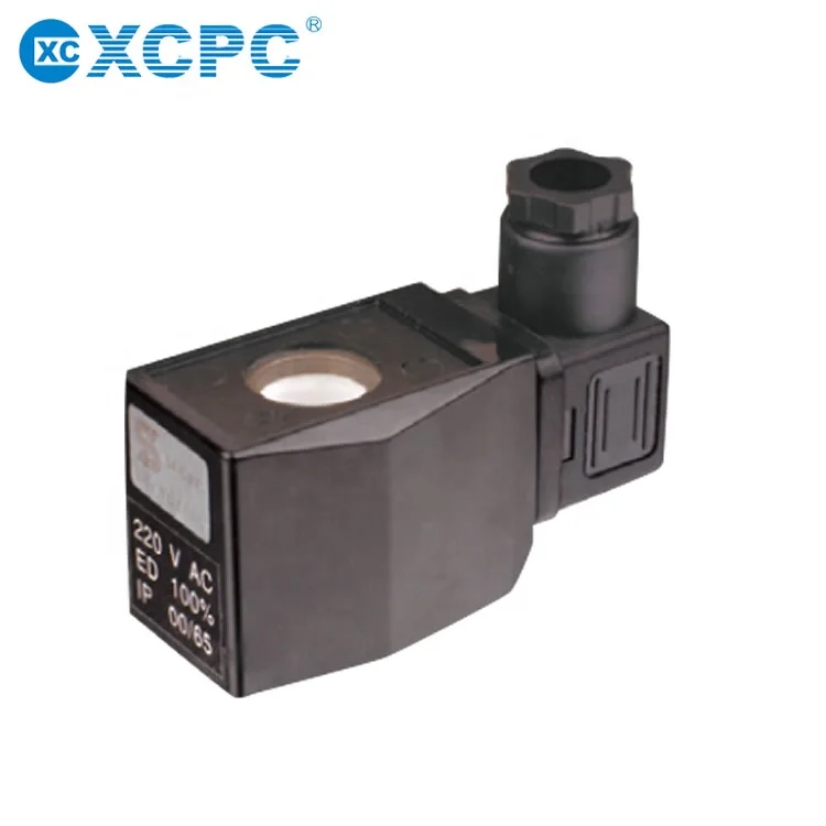 
China Factory High quality 2V 2P Lead wire type DC12V AC24V solenoid valve coil 