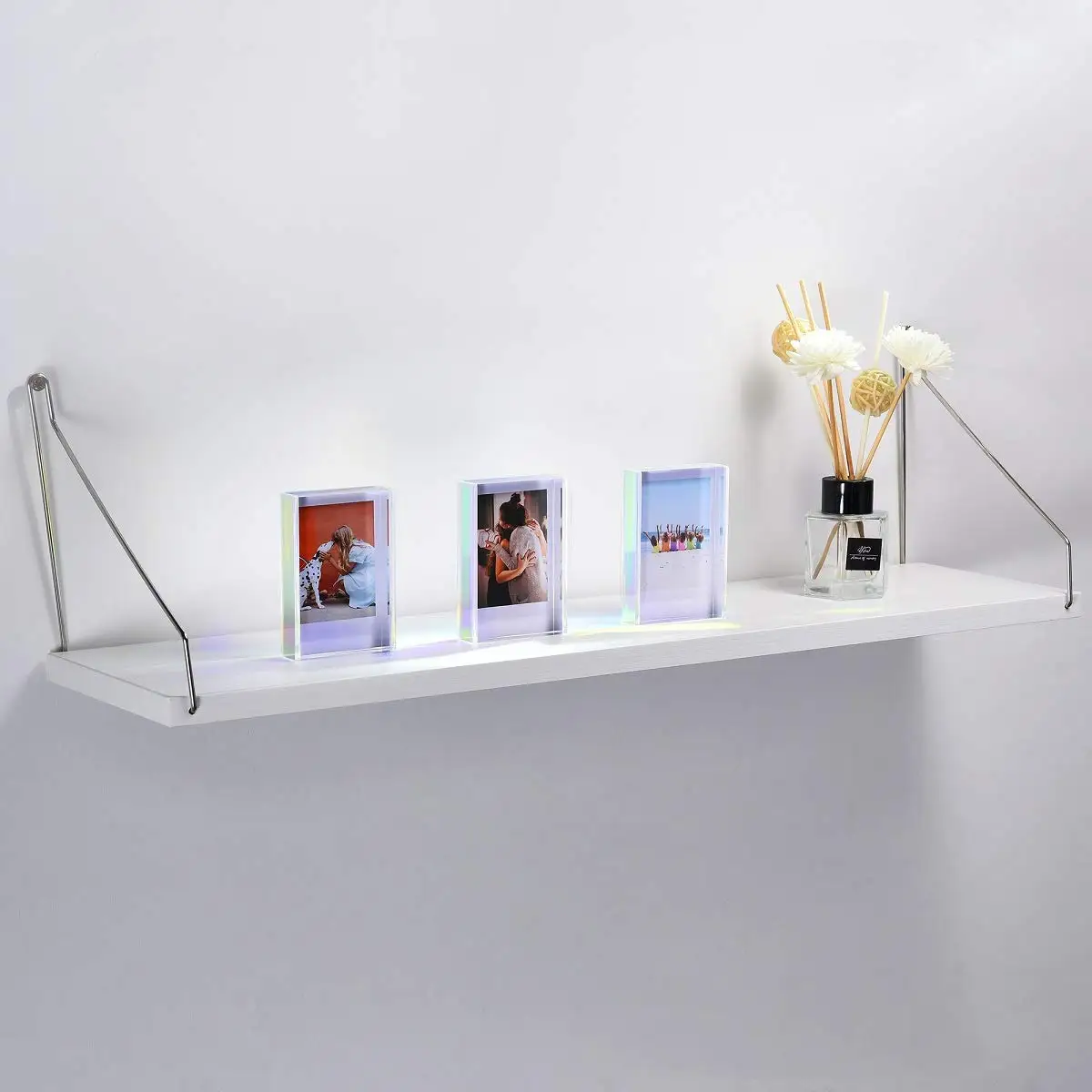Phattopa Instax mini frame, suitable for desktop and desktop, mini instant suitable for Fuji and Polaroid film