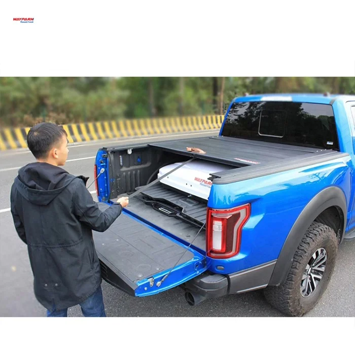 Wholesale OEM/ODM Soft Trifold Mitsubishi l200 Tonneau Folding Cover Tacoma For Pickup 4X4 Car Accessories