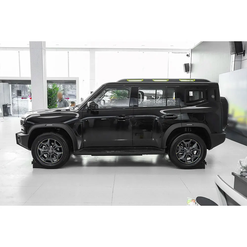 Factory Directly Sale 2024 Electric Cars Jetour Shanhai 1.5T 156hp L4 5 Seats 5 Doors SUV Hybrid Cars For Sale