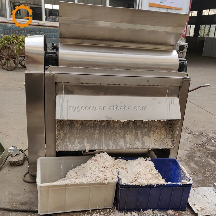 Cassava Processing Machinery Cassava Fufu Making Machine Fufu Flour Machine