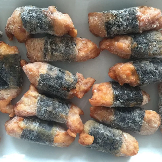 Chicken with Laver Roll