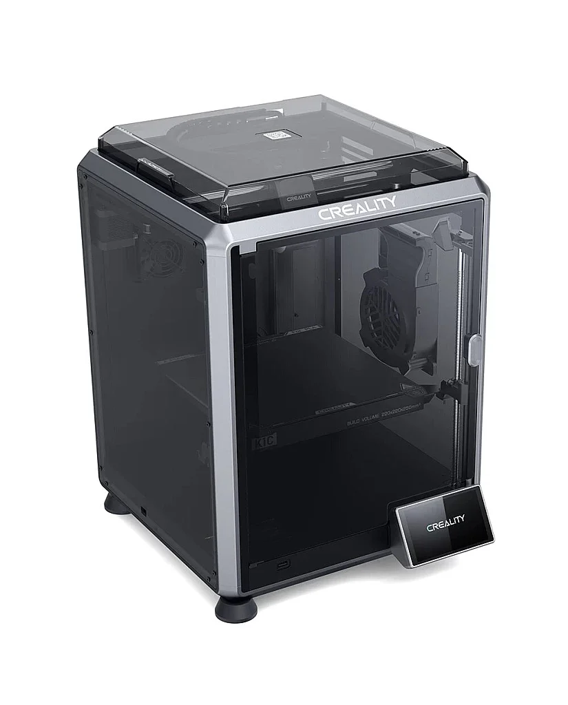 High speed K1C 3D Printer K1 Combo New Version 3D Printers with 600mm/s Fast Printing Speed Auto Leveling and AI Camera