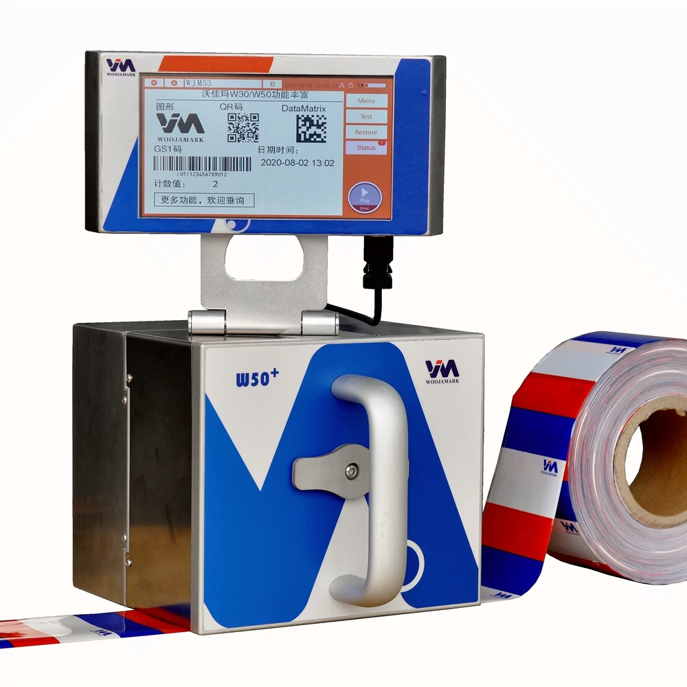 TTO  Thermal Printer Date Coding Printer with factory price 32mm print head 300dpi
