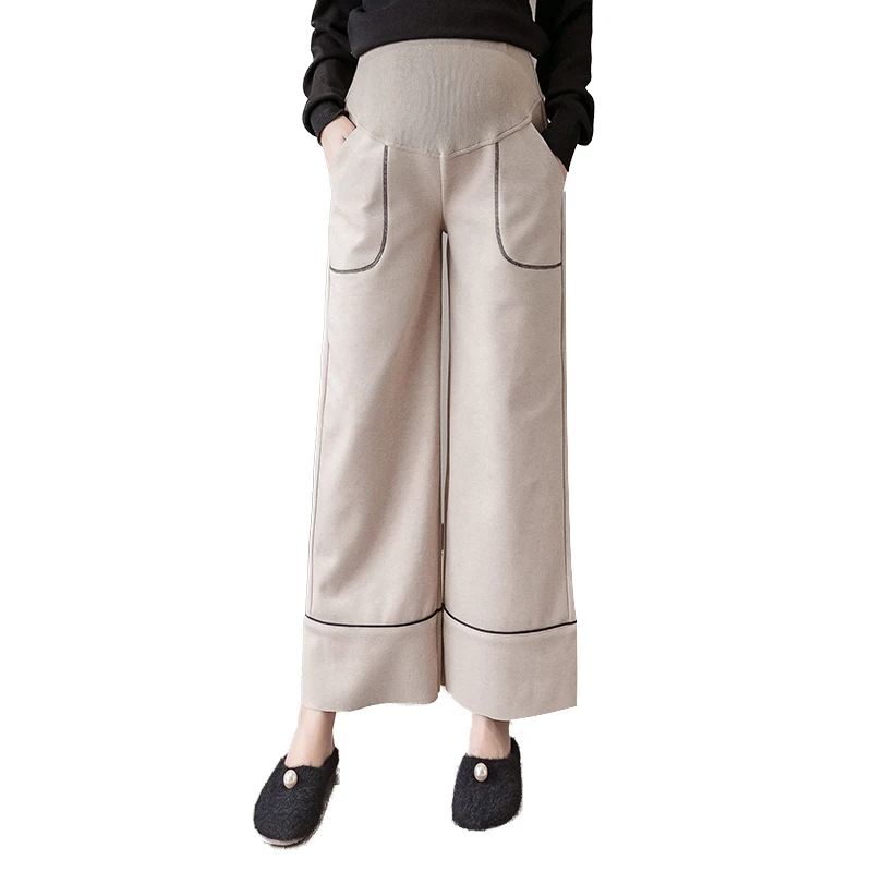 Factory Wholesale Safe And Comfortable Pregnancy Maternity Pants Pregnant Woman Sweat Pants