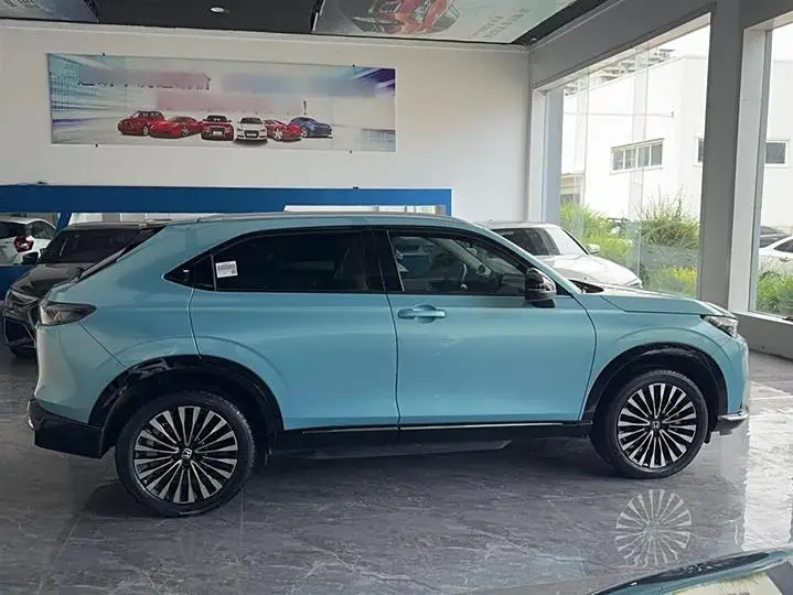 Высококачественные вторые автомобили Honda e:NS1 SUV чистый Электрический для семьи
