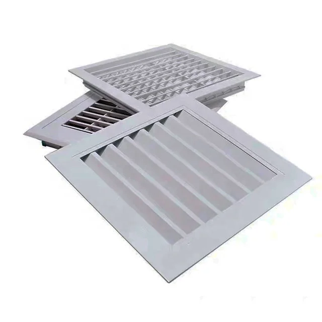 HVAC system ceiling return air grille air conditioning linear grilles