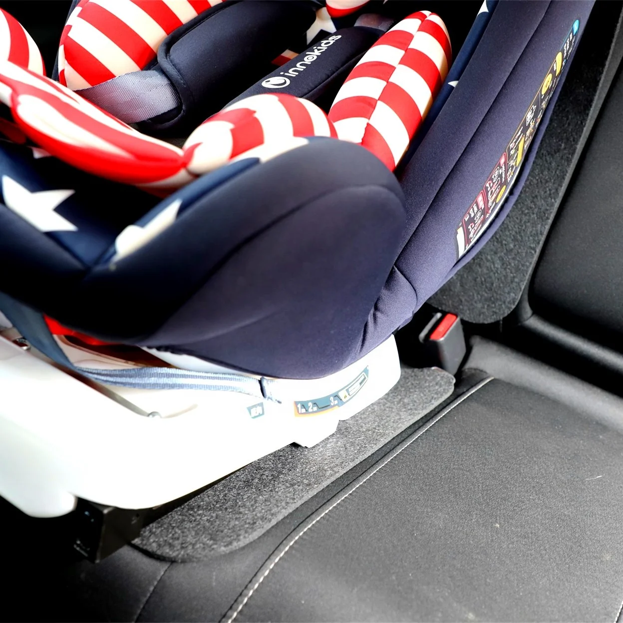 anti-slip car cushion baby safety seat protection cushion anti-wear car seat pad car child seat protection