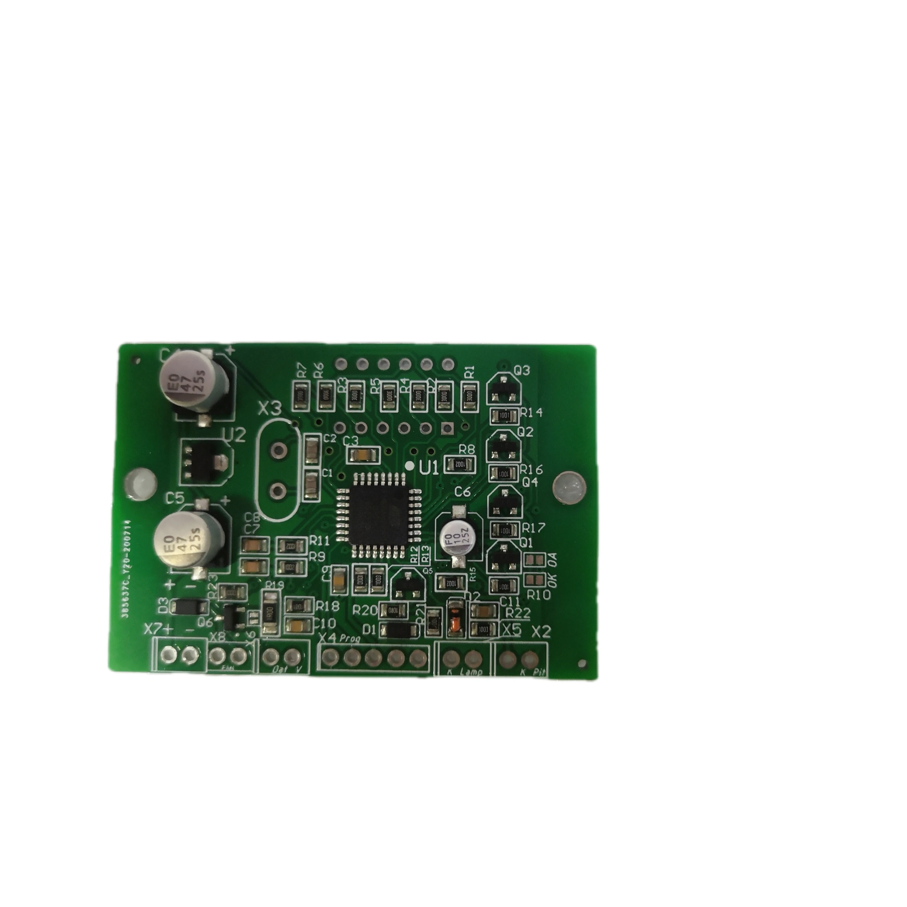 professional China pcba factory prototype circuit board assembly serive custom bom gerber files electronic pcba