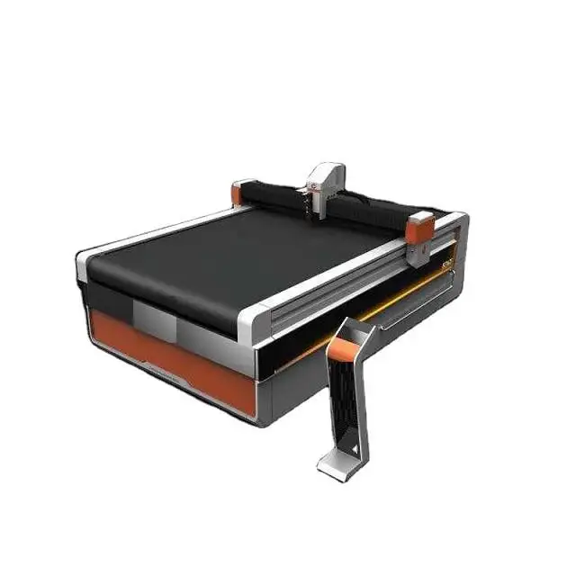 Digital Multi Layers Sample Cloth Table Suit Sofa Fabric Cutting Machine