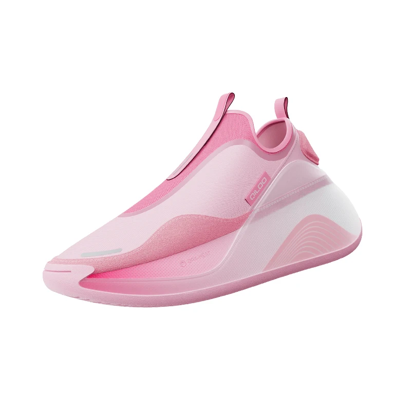 QILOO Trendy Unisex Smart Heating Shoes for Autumn Winter Graphene Technology Warming Leather Shoes with Rubber Insole Men Women