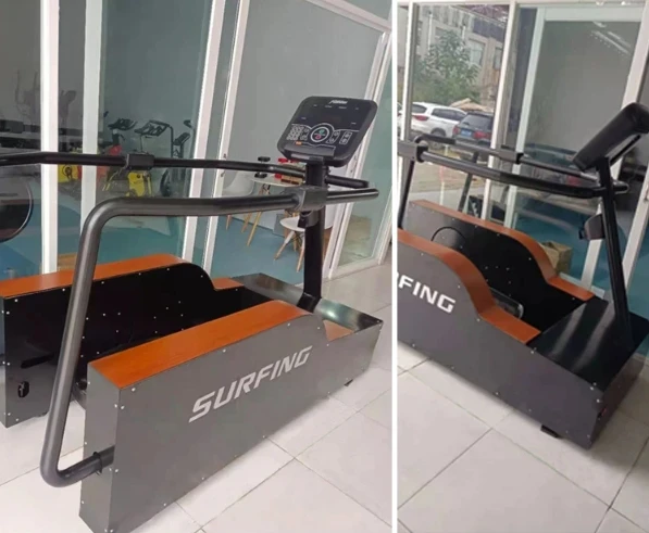 SQ FITNSS Wave Motorized Surfing Machine Commercial Surfing Simulator Soft Wave Pool Surfing Machine