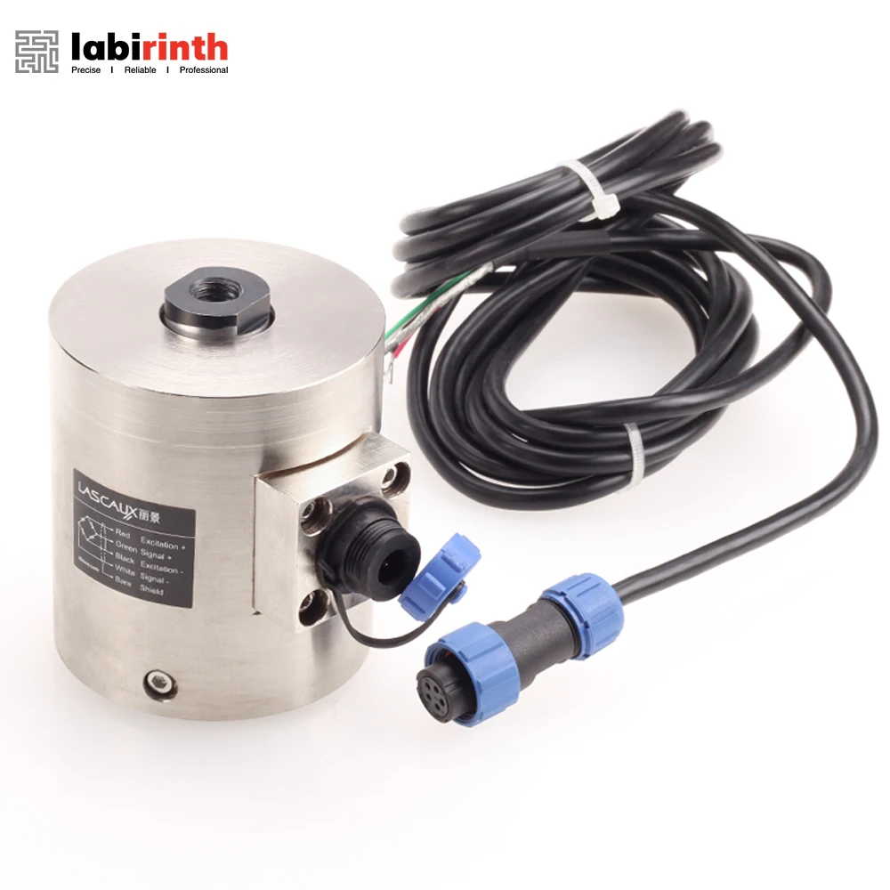 Force Sensor Compression Load Cell C420 Force Transducer for Static and Dynamic Applications