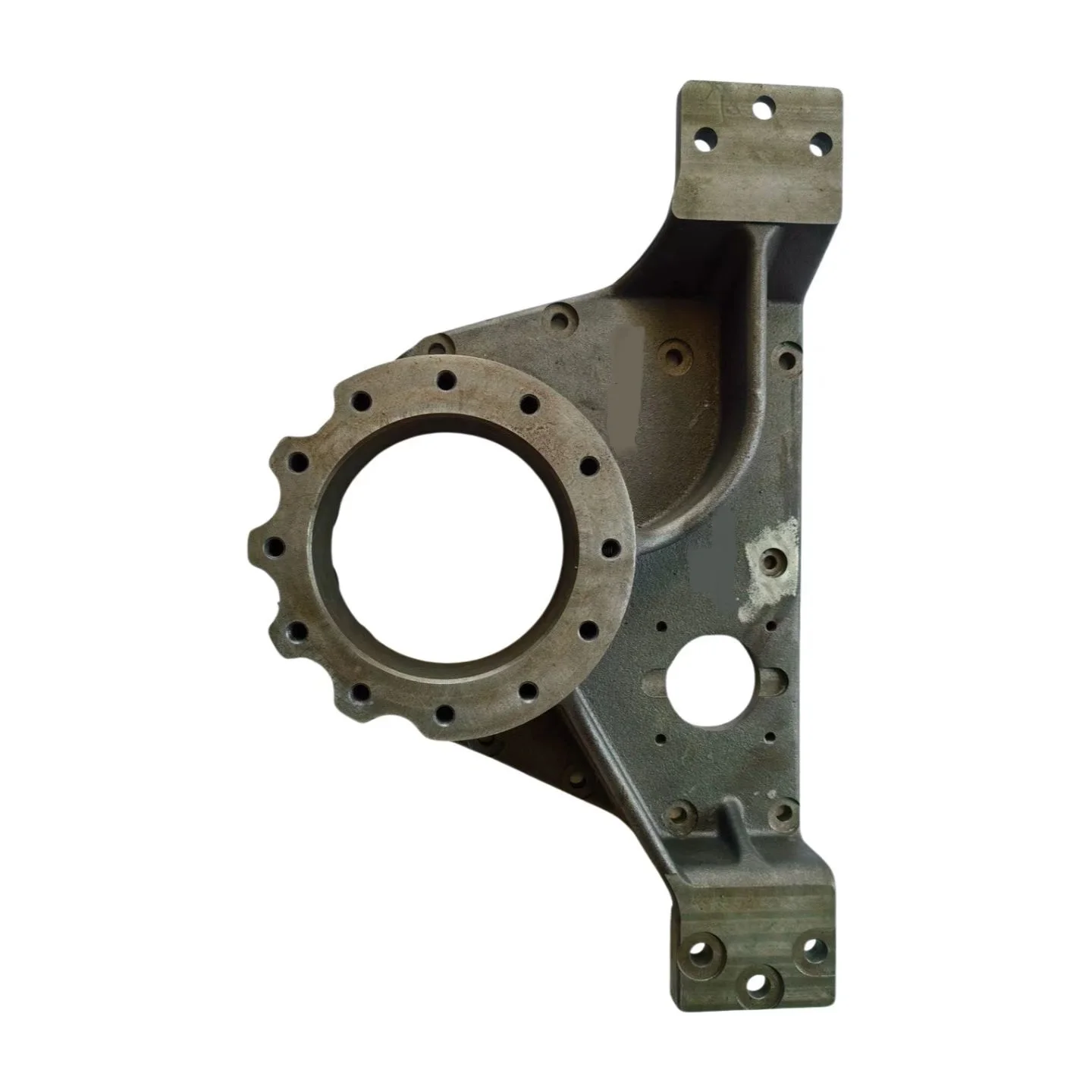 China Professional Manufacture Alloy Steel Bearing Seat Customized Cast Steel Bearing Seat