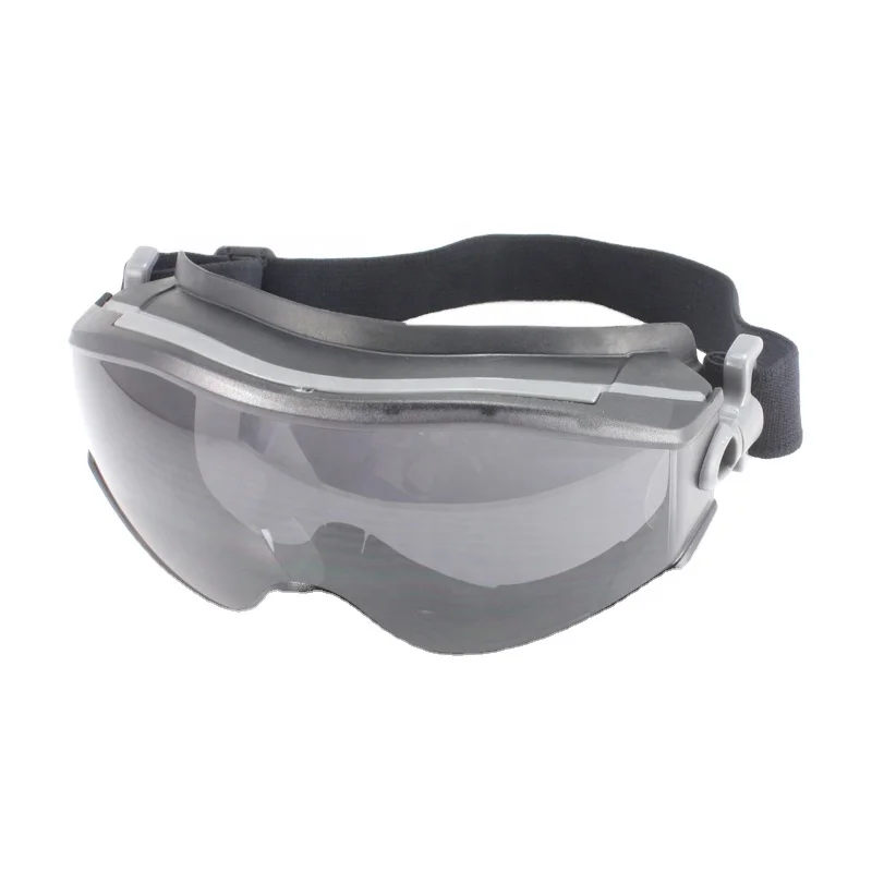 
PANLEES Lab/ Work Place Safety Sport Google Anti Scratch PC Clear Lens Safety Glasses, Anti fog skydiving goggle 