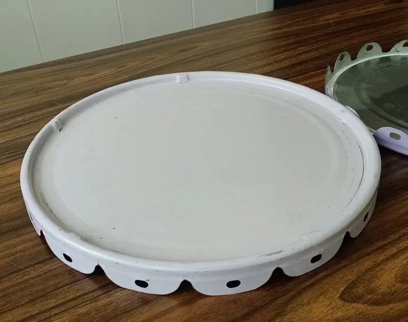 15l High-Brightness Metal Wire Bucket Handle With Plastic Grip 25l Galvanized High-Strength Bucket Handle