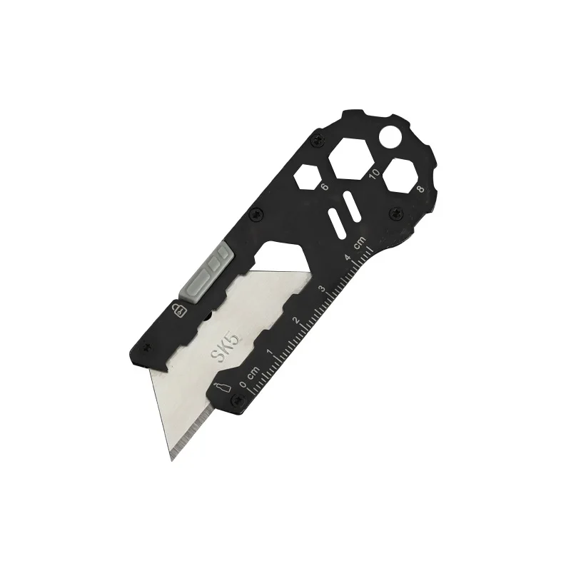 Hot Selling Retractable EDC Golden Utility Knife