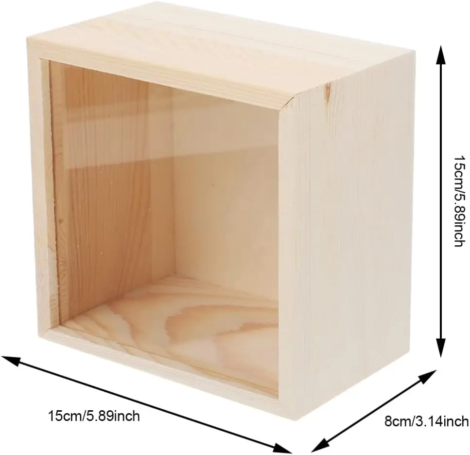 Custom Unfinished sale low price unfinished wood box with slide lid  wooden pencil box with sliding lid