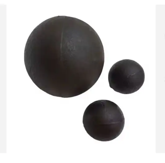 60 mm 70 MM  Casting Steel Balls Grinding Ball For Ball  Mill