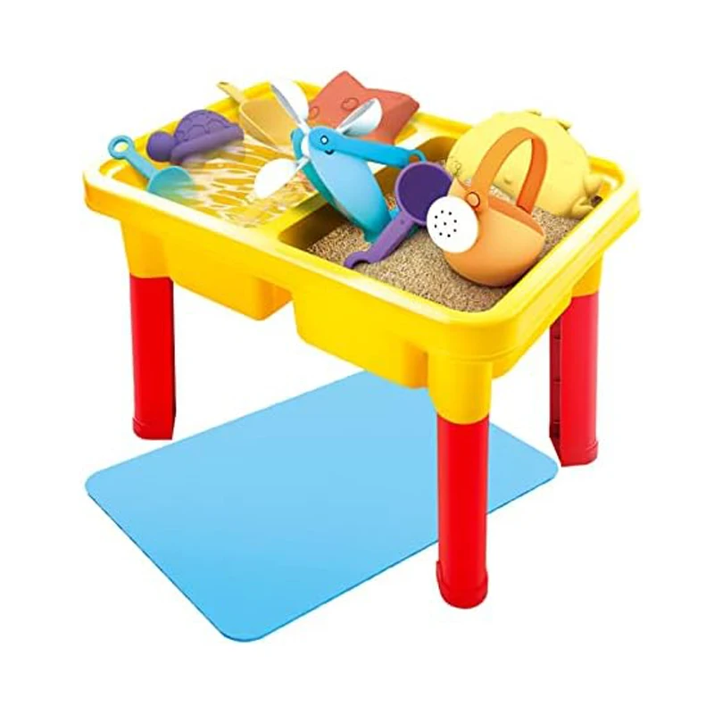 JinYing Wholesale Low MOQ Eco-friendly Beach Toys Outdoor Kids Water Play Table for Toddlers