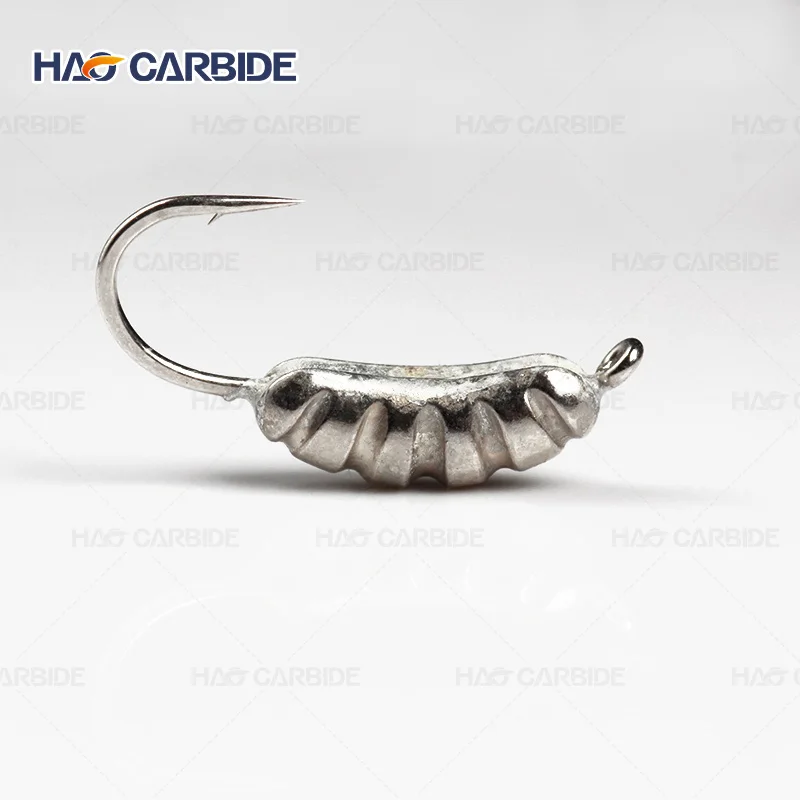Tungsten Ice Fishing Jig Tungsten Scud Body Missile Ice Jigs
