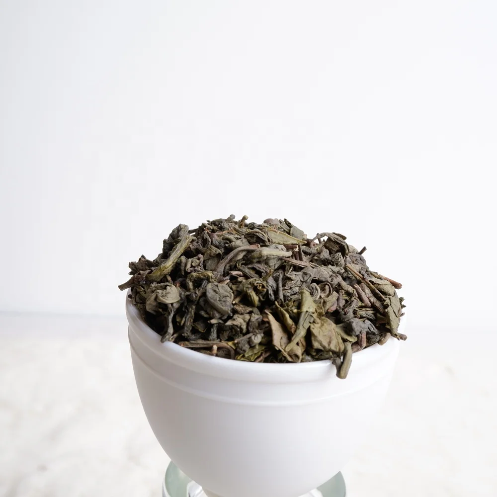 FREE SAMPLE The vert de china Refined Morocco African Market best green tea gunpowder green tea 9375 factory outlet hot sale