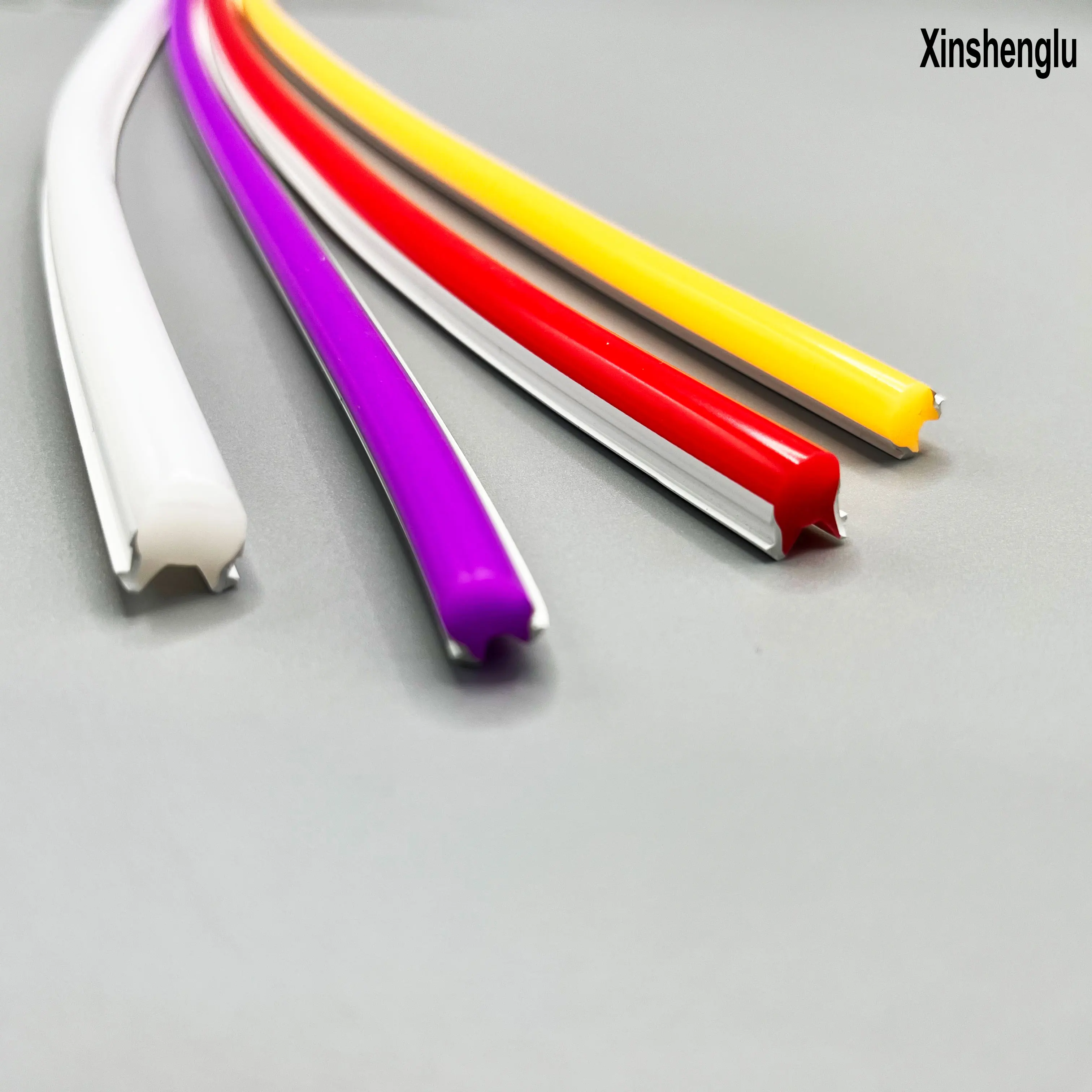6mm/8mm Separated 12v/24v Neon LED Pure Silicone Flex Light Tube Optional Light Strip